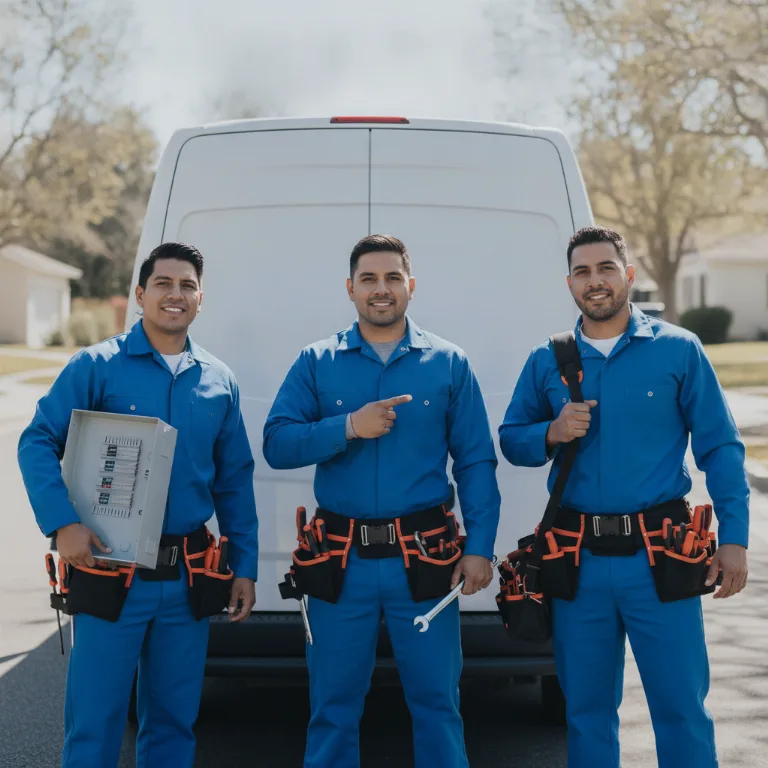 Substituição Quadro Elétrico equipe em Palhoca