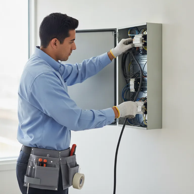 Substituição Quadro Elétrico serviço em Palhoca